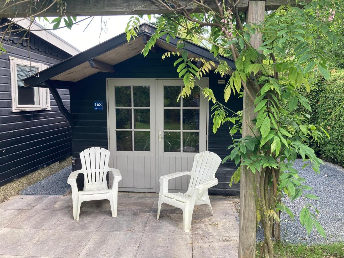 Chalet Wild Forest, Knus Chalet Op De Veluwe Met Gratis Parkeren Putten Eksteriør billede