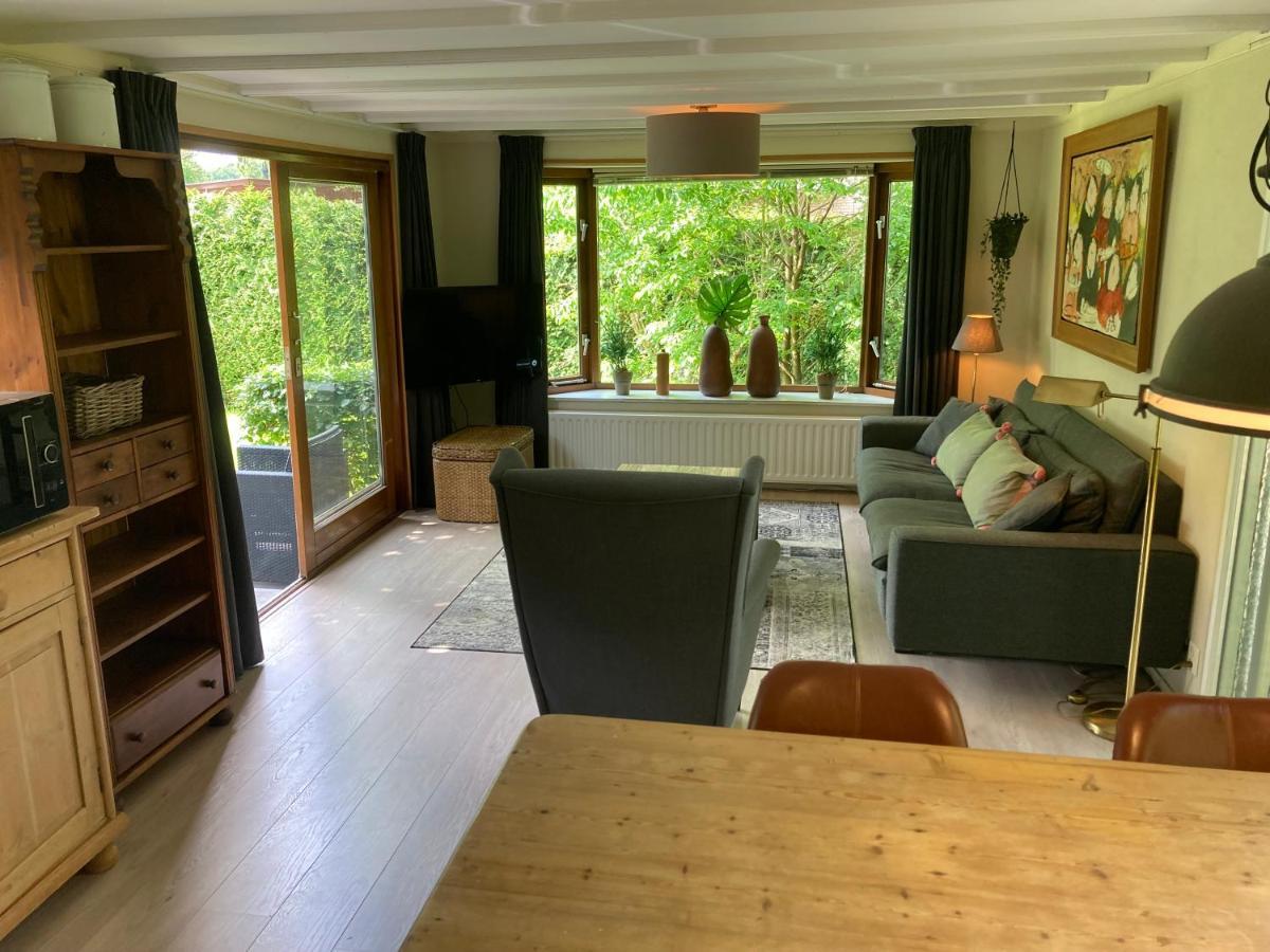 Chalet Wild Forest, Knus Chalet Op De Veluwe Met Gratis Parkeren Putten Eksteriør billede