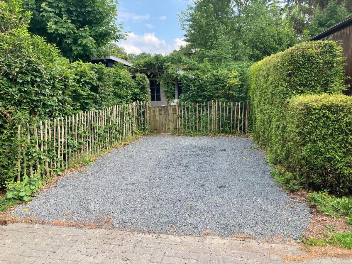 Chalet Wild Forest, Knus Chalet Op De Veluwe Met Gratis Parkeren Putten Eksteriør billede