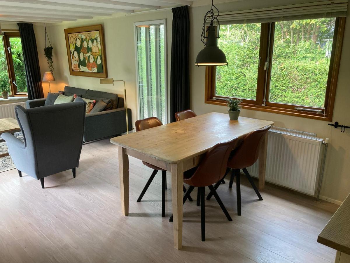 Chalet Wild Forest, Knus Chalet Op De Veluwe Met Gratis Parkeren Putten Eksteriør billede