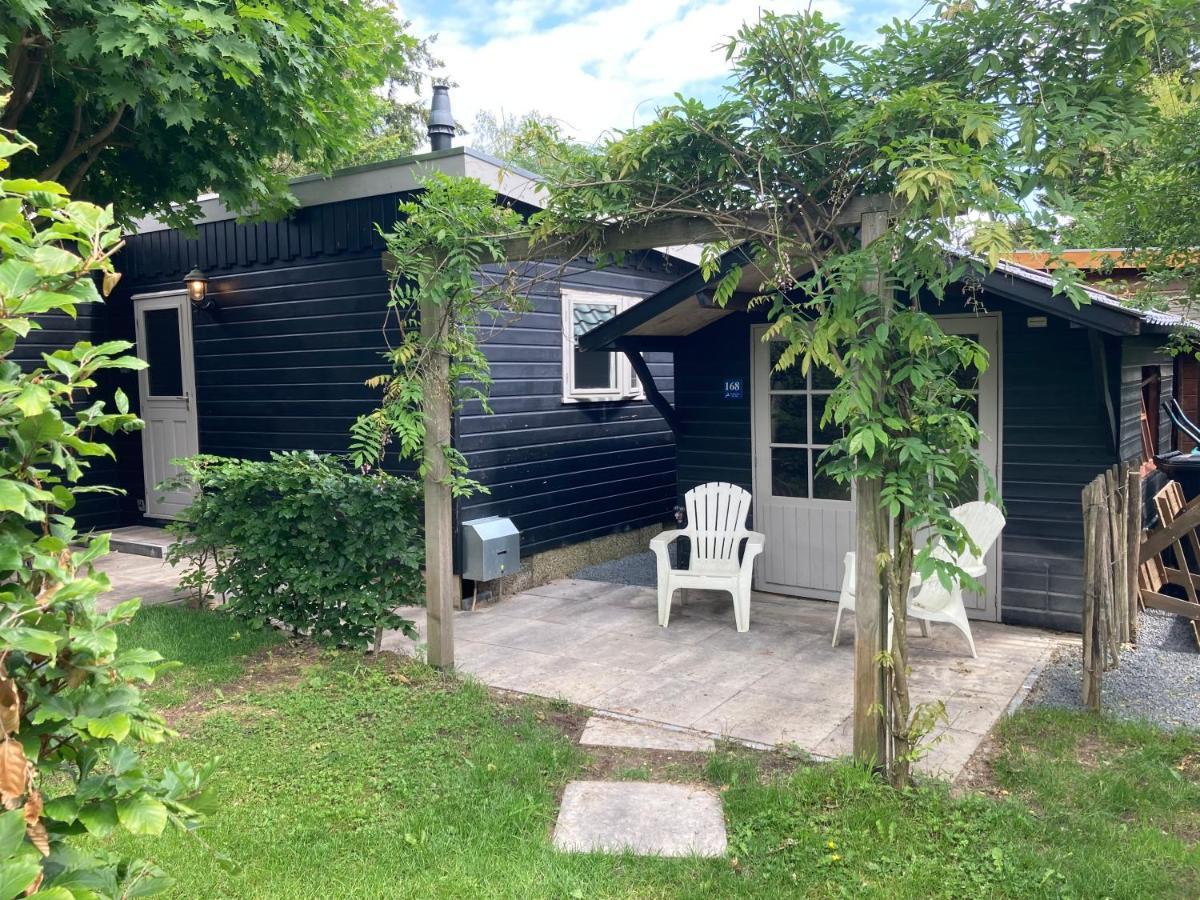 Chalet Wild Forest, Knus Chalet Op De Veluwe Met Gratis Parkeren Putten Eksteriør billede