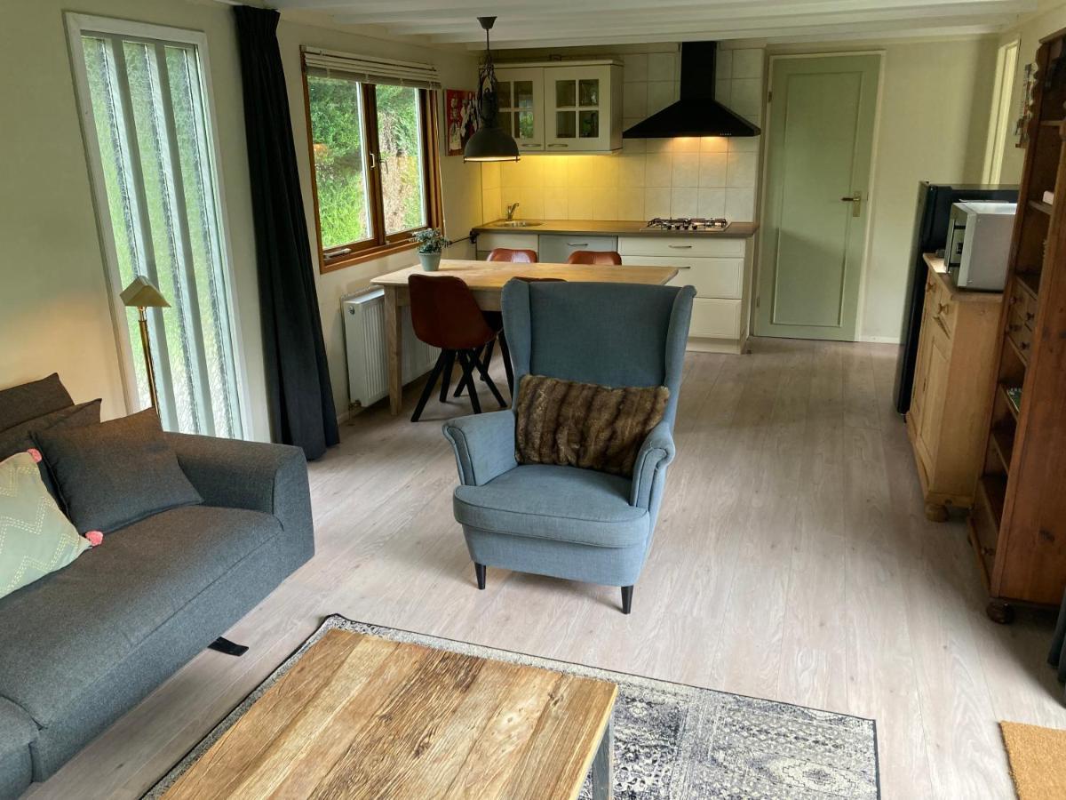 Chalet Wild Forest, Knus Chalet Op De Veluwe Met Gratis Parkeren Putten Eksteriør billede