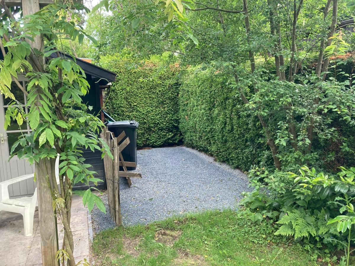 Chalet Wild Forest, Knus Chalet Op De Veluwe Met Gratis Parkeren Putten Eksteriør billede