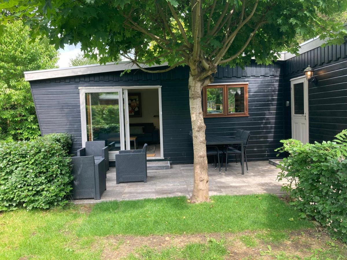 Chalet Wild Forest, Knus Chalet Op De Veluwe Met Gratis Parkeren Putten Eksteriør billede