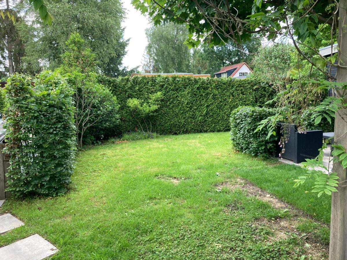 Chalet Wild Forest, Knus Chalet Op De Veluwe Met Gratis Parkeren Putten Eksteriør billede