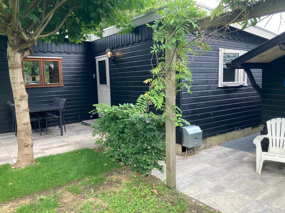 Chalet Wild Forest, Knus Chalet Op De Veluwe Met Gratis Parkeren Putten Eksteriør billede