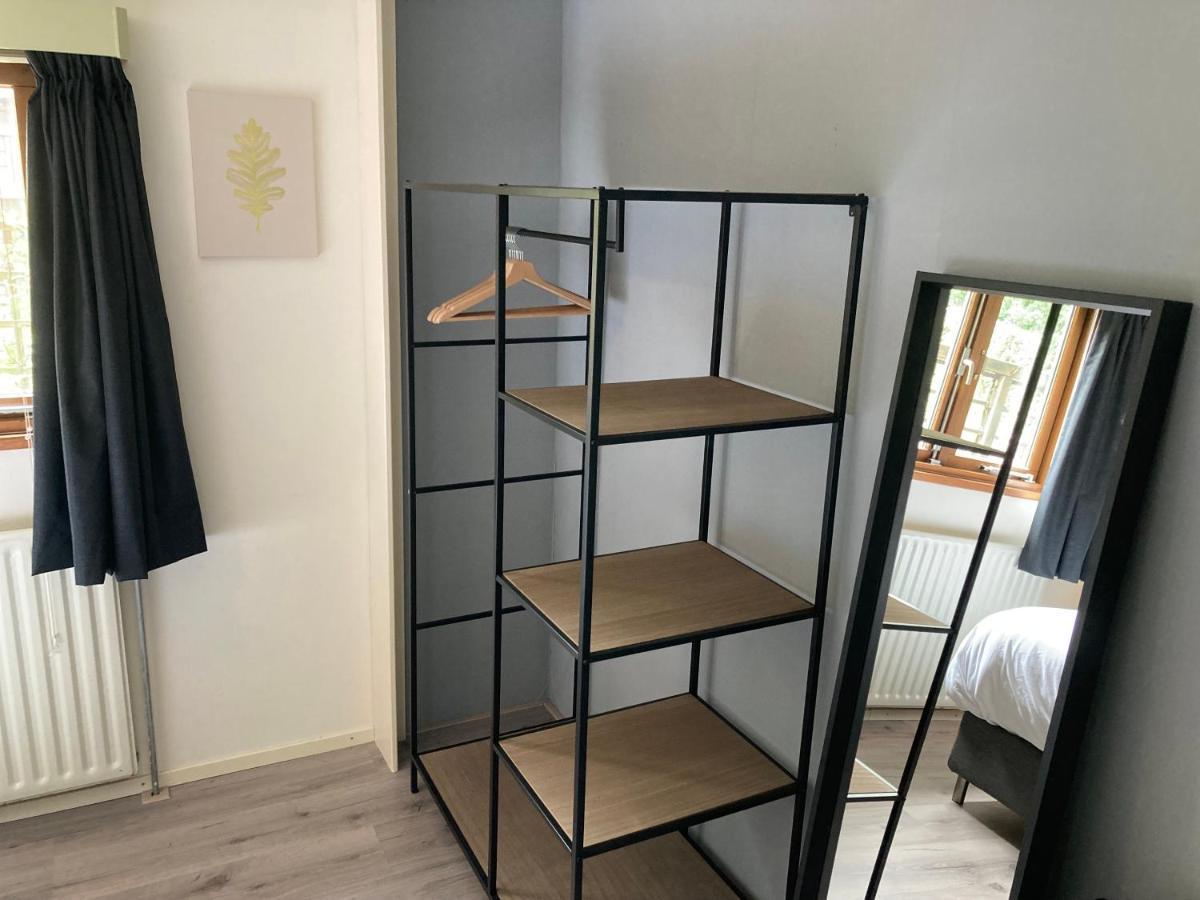 Chalet Wild Forest, Knus Chalet Op De Veluwe Met Gratis Parkeren Putten Eksteriør billede