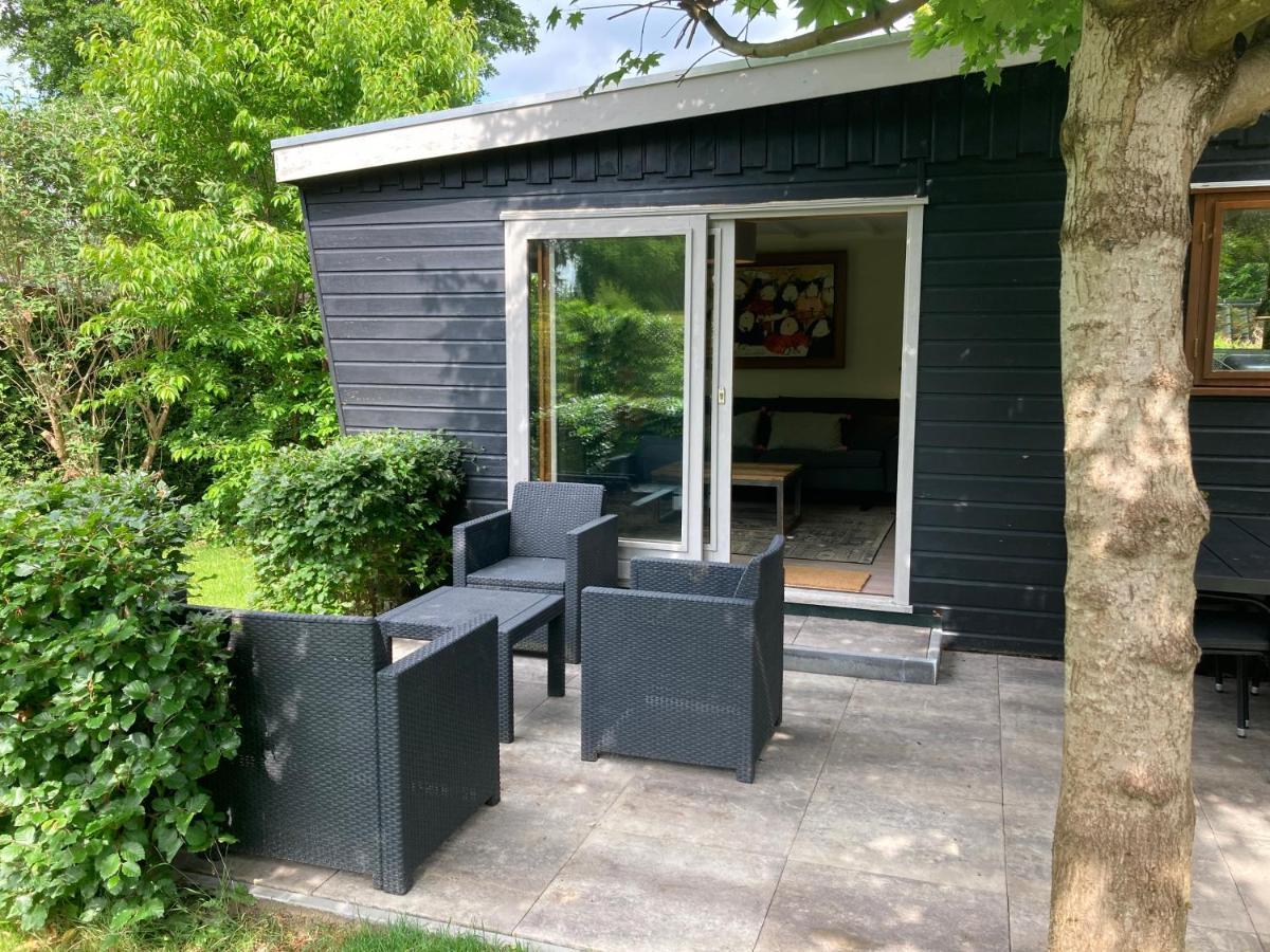 Chalet Wild Forest, Knus Chalet Op De Veluwe Met Gratis Parkeren Putten Eksteriør billede